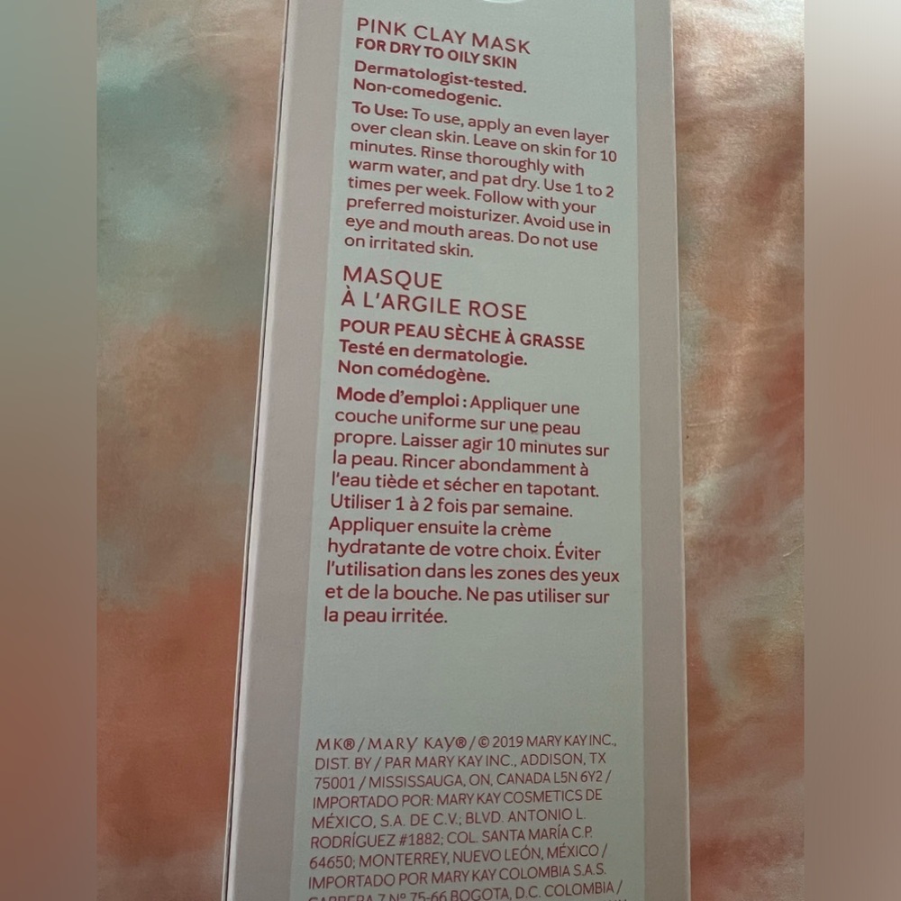 Mary Kay Pink Clay Mask - Picture 2 of 2